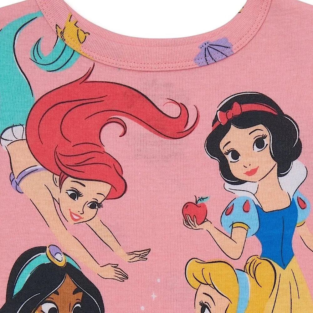 DISNEY PRINCESS Pajamas BABY GIRL SIZE 12 MONTHS NEW
